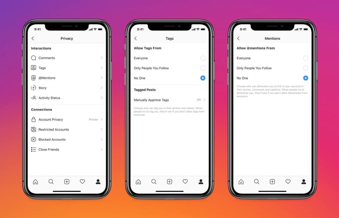 How to controls who can tag or mention you on Instagram SocialGyan