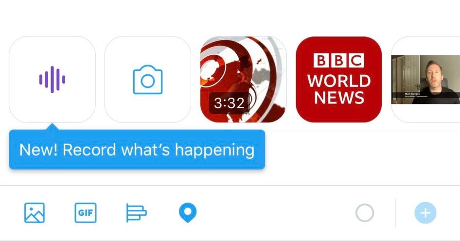 Twitter Launches Audio Clips in Tweets for iOS | SocialGyan