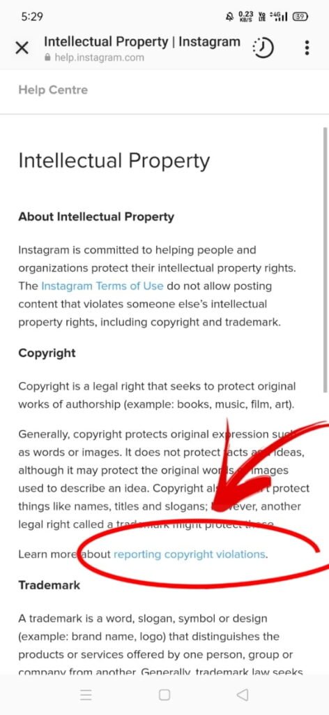 How to Report Copyright Infringement on Instagram