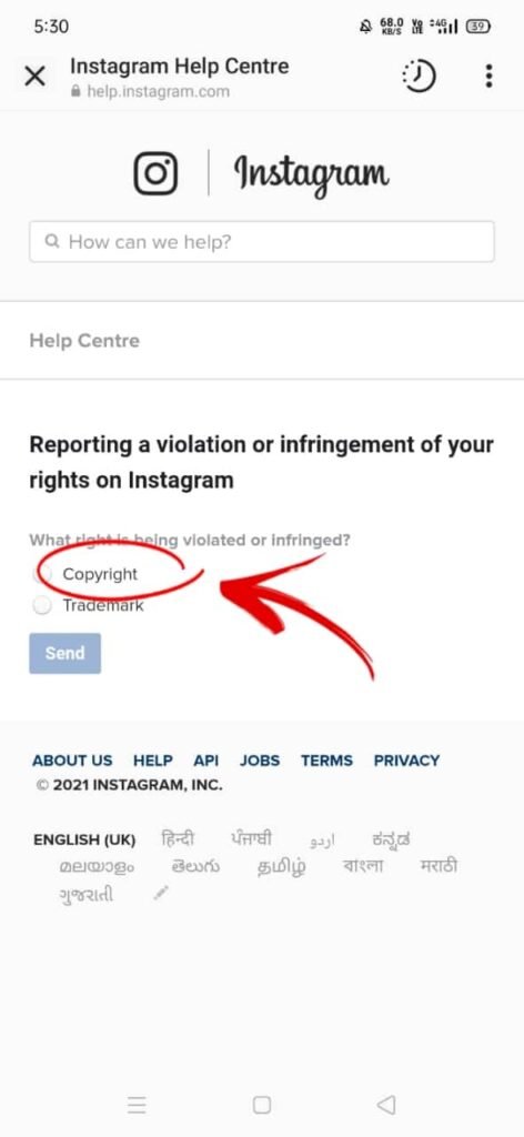 How to Report Copyright Infringement on Instagram