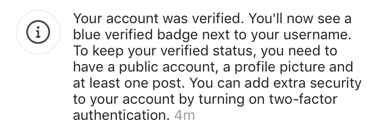 Instagram-verfication-successfully-verified