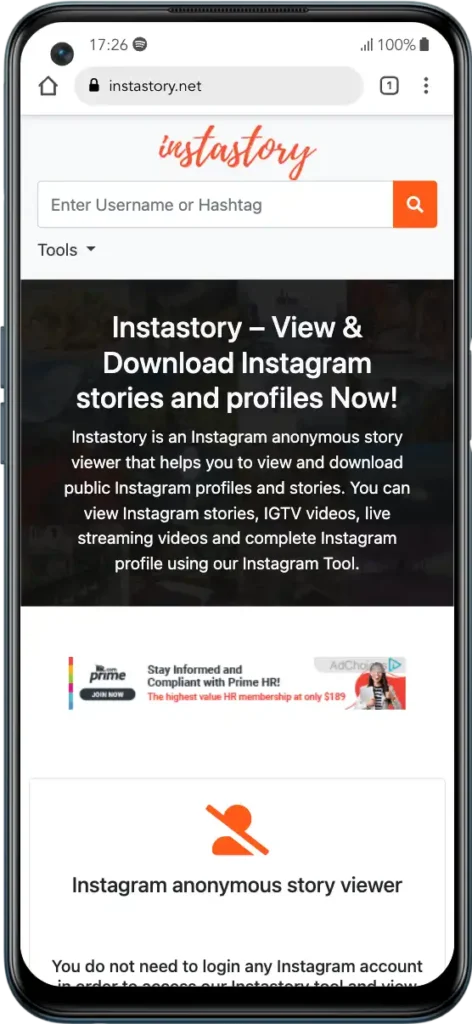 download instagram story
