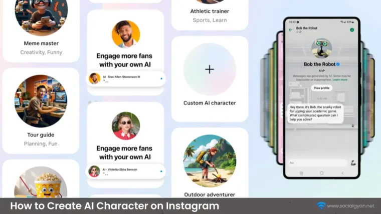 How to Create AI Character on Instagram