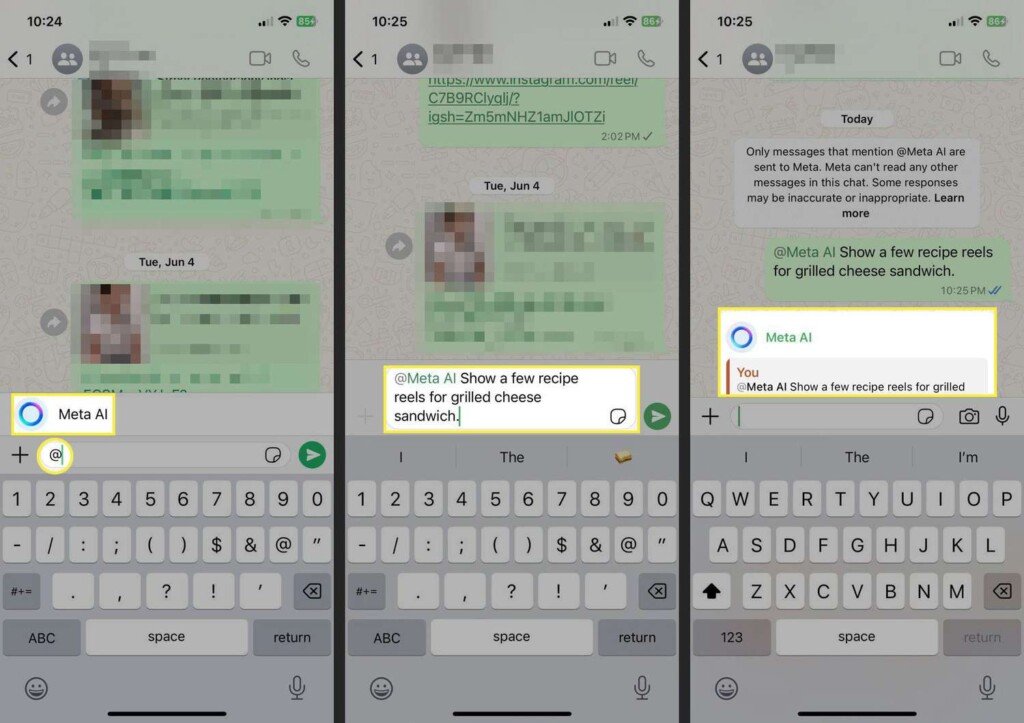 How to Generate AI image on WhatsApp in a Solo or Group Chat with Any Contact